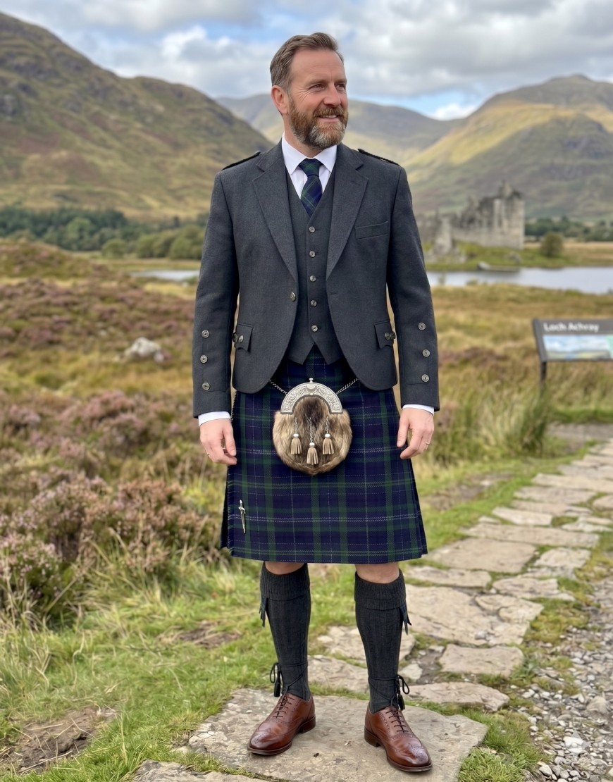 Wales Tartan Kilt