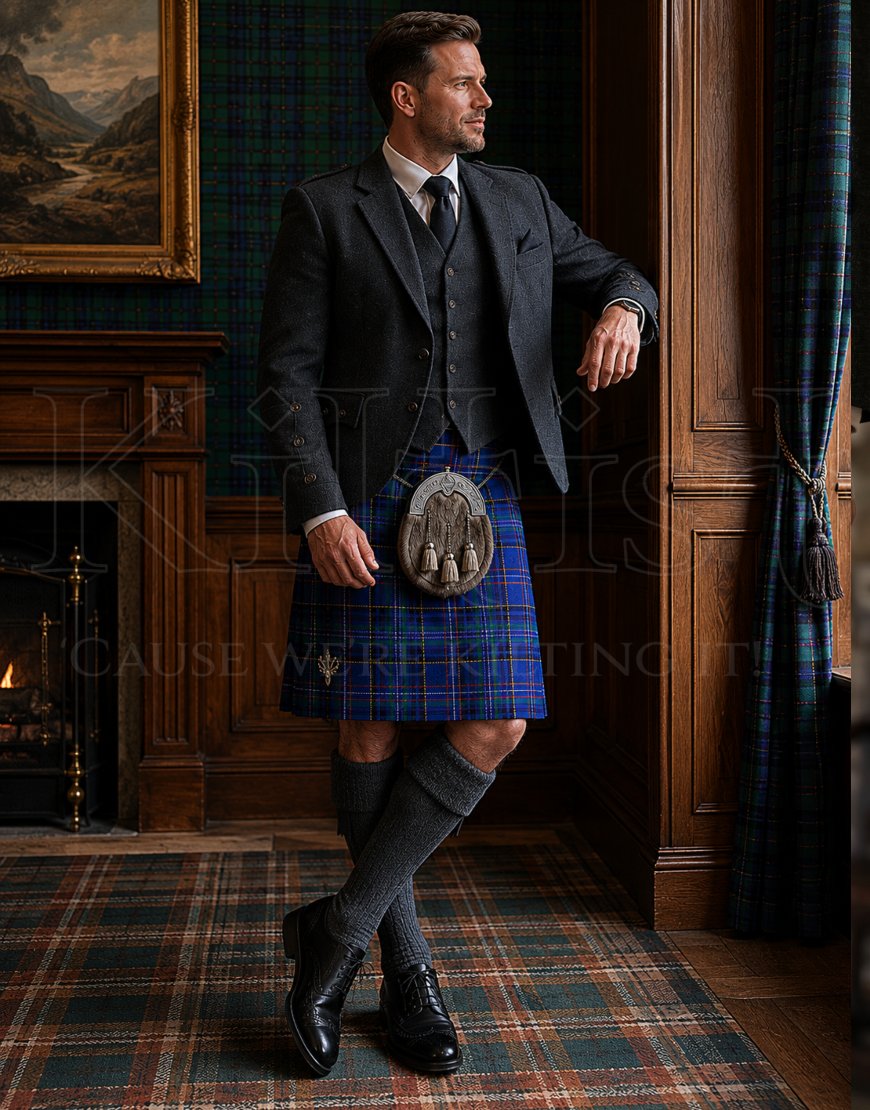 Mens Dickson Tartan Kilt 
