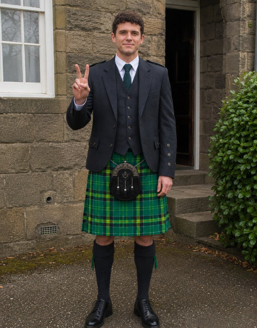 Duffy Tartan Kilt 