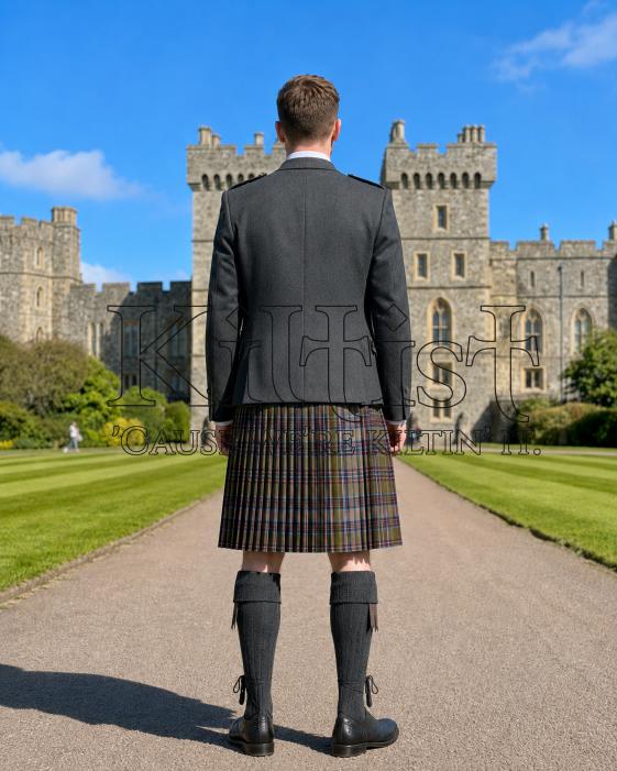 Moorland Heritage Kilt for Men Tartan