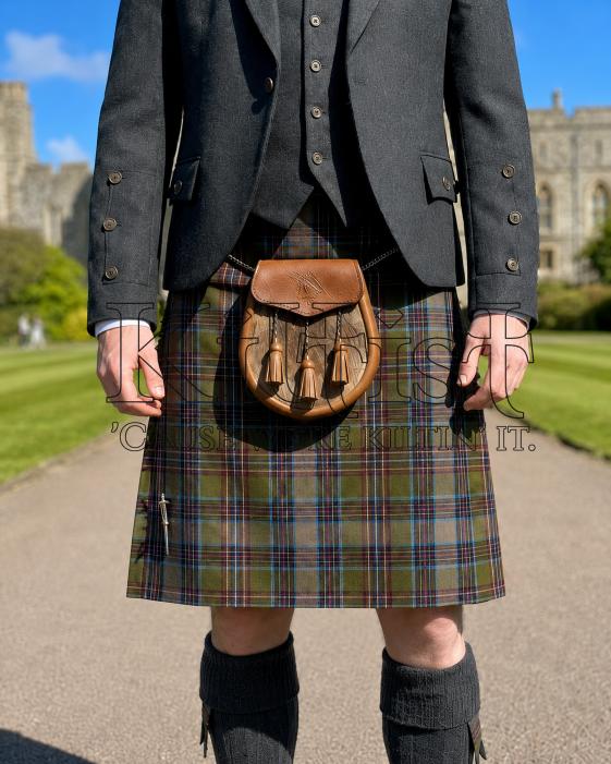 Moorland Tartan Heritage Kilt for Men