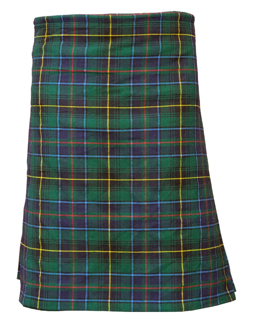 Clan Modern MacInnes Hunting Tartan Kilt