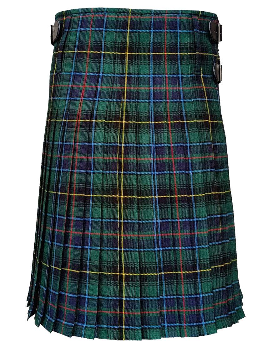 Clan Modern MacInnes Hunting Tartan Kilt