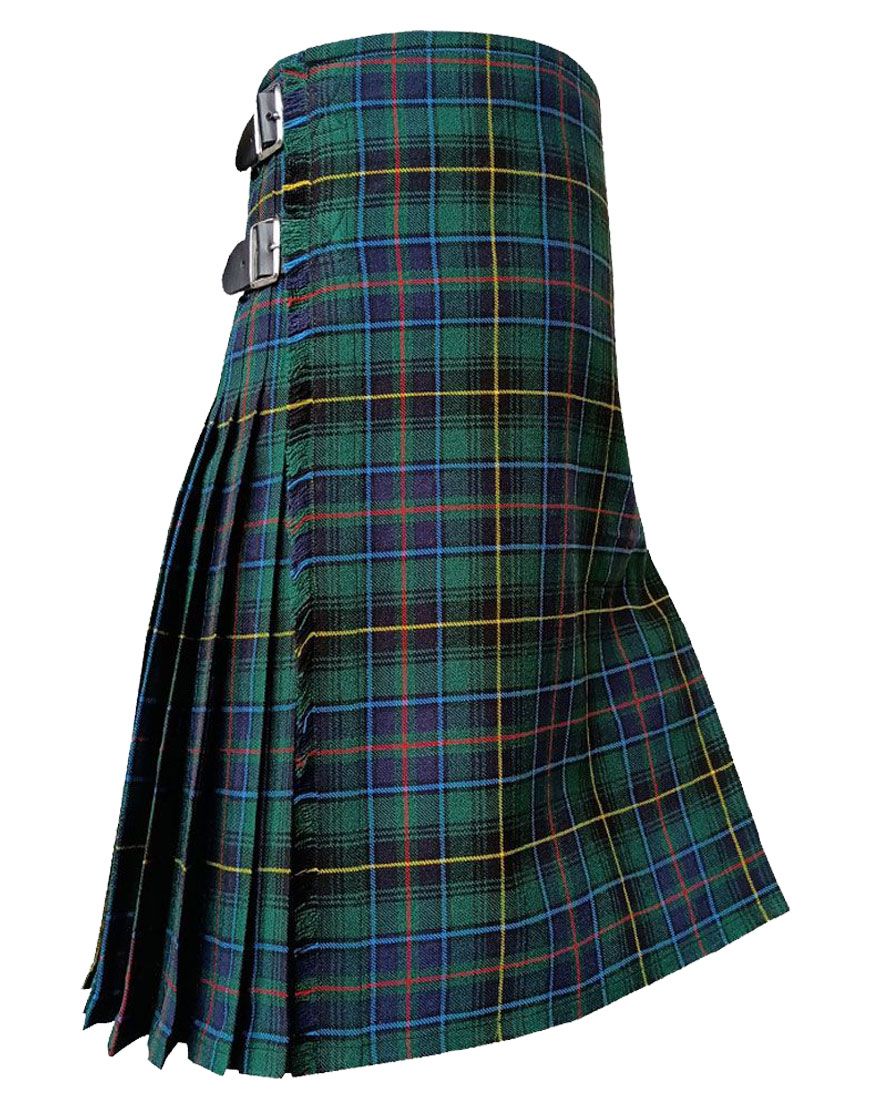 Clan Modern MacInnes Hunting Tartan Kilt