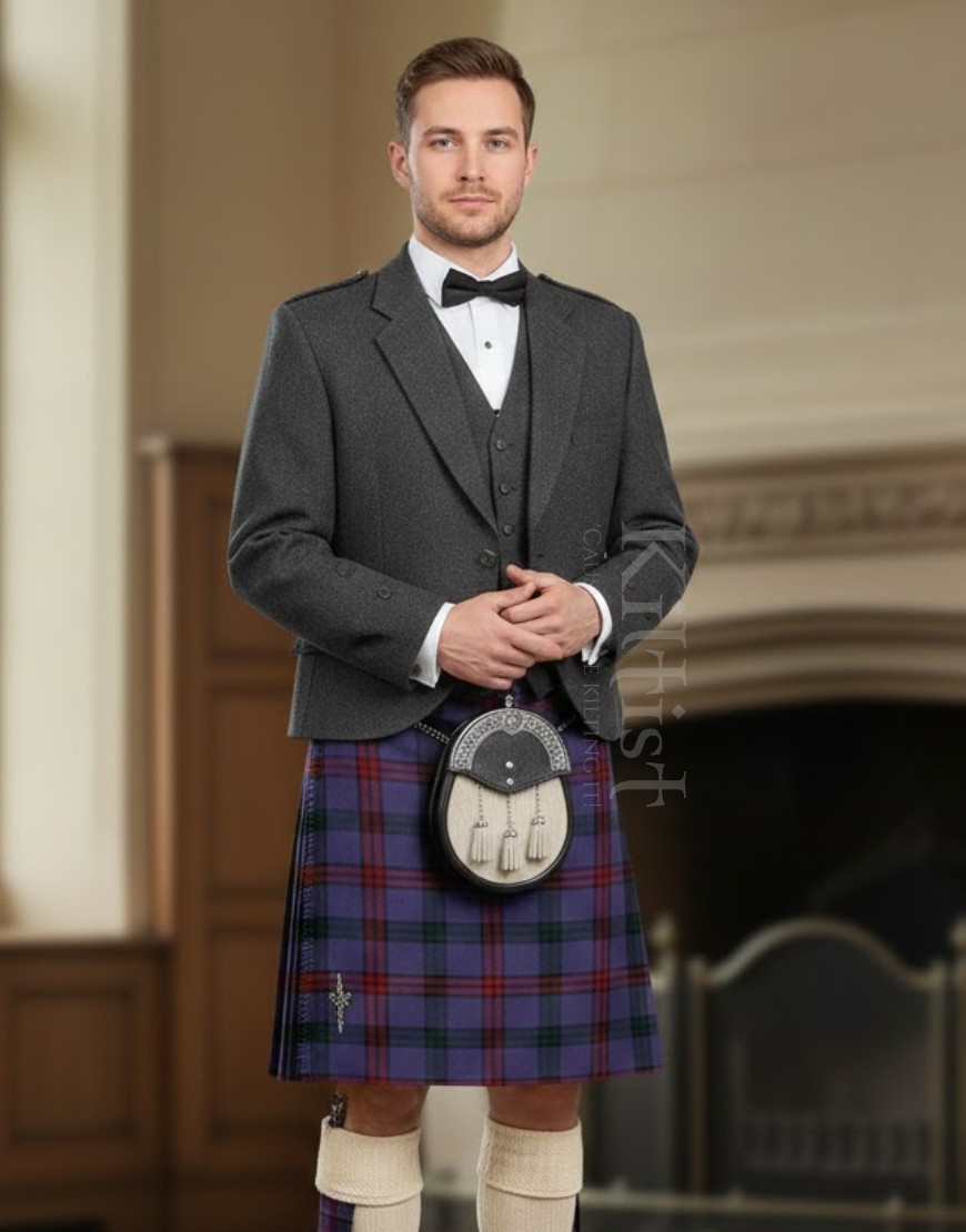 Montgomery Tartan Kilt