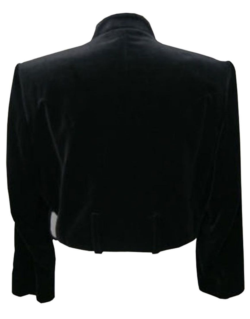 Montrose Black Velvet Jacket