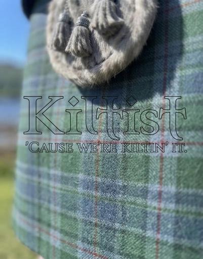 Men's Tartan Morddyn Kilt