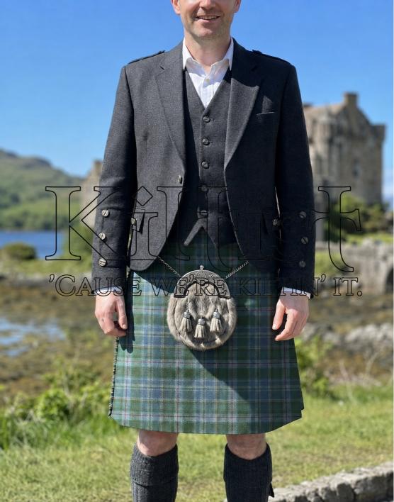 Morddyn Tartan Kilt for Men