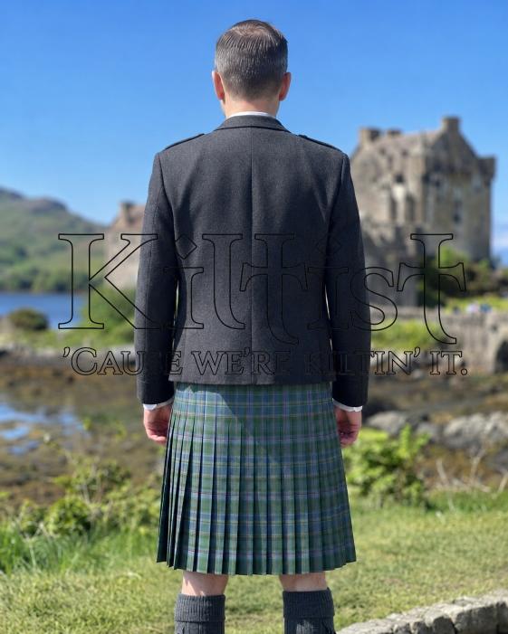 Morddyn Men's Tartan Kilt