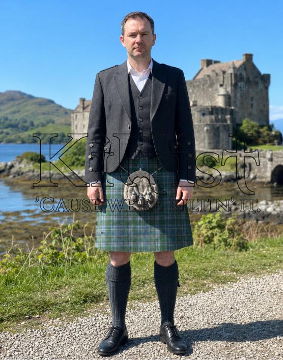 Morddyn Tartan Kilt for Men