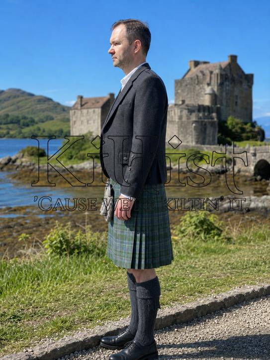 Men's Morddyn Tartan Kilt