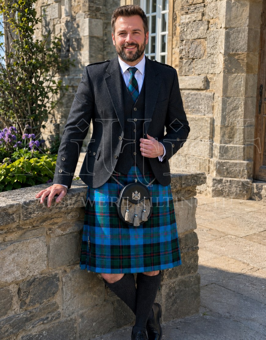 Men's Traditional Munster Tartan Kilt 