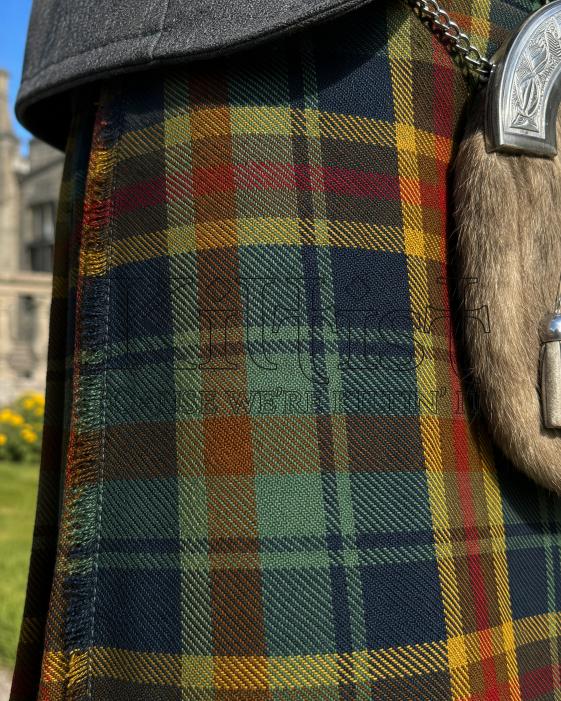 Woodland Heritage Tartan Kilt for Men