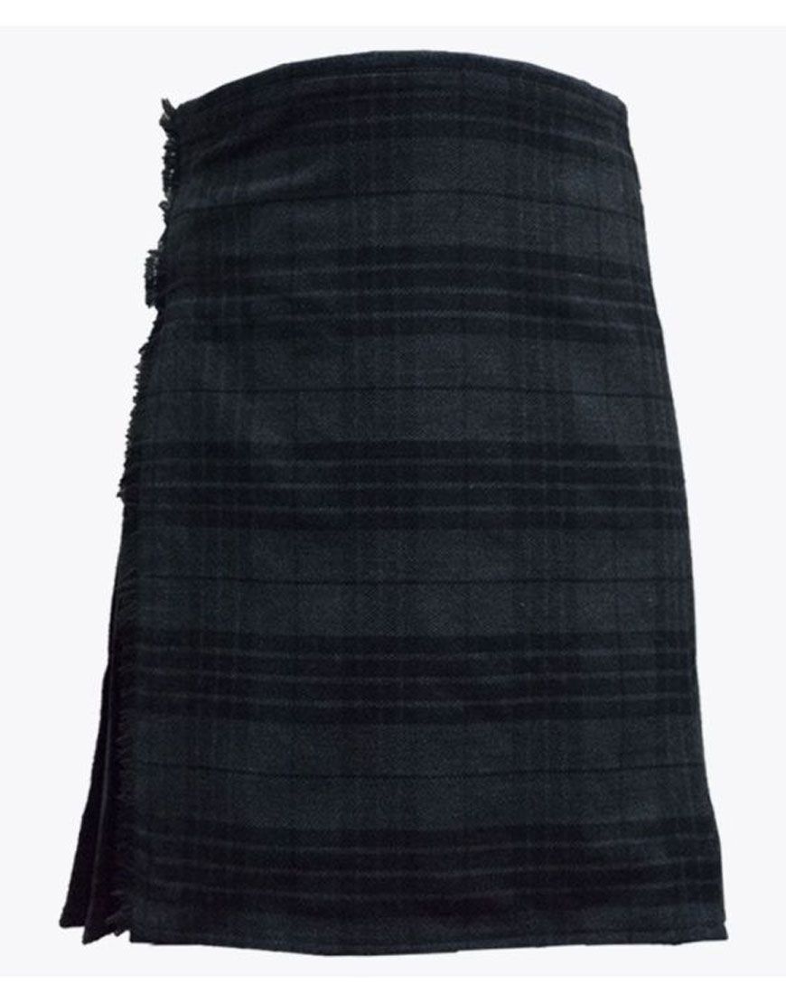 Grey Watch Tartan Kilt For Men 