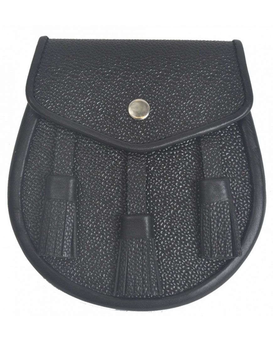Pebble Grain Highlander Sporran