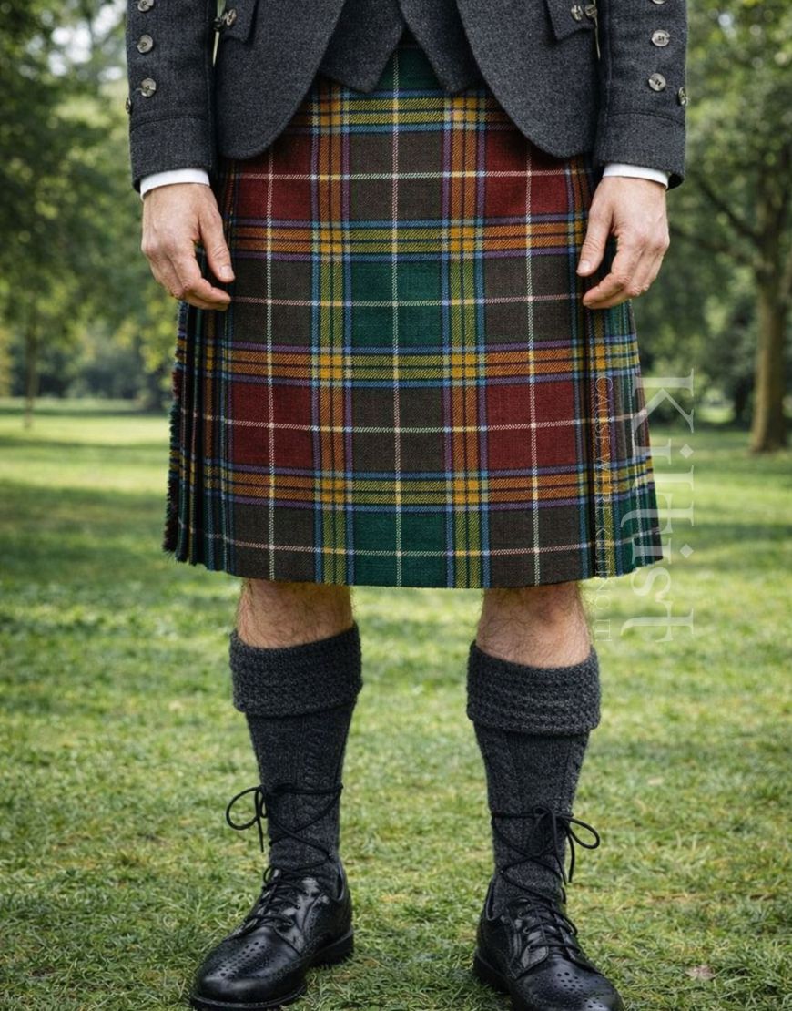 Clan Baxter Tartan Kilt