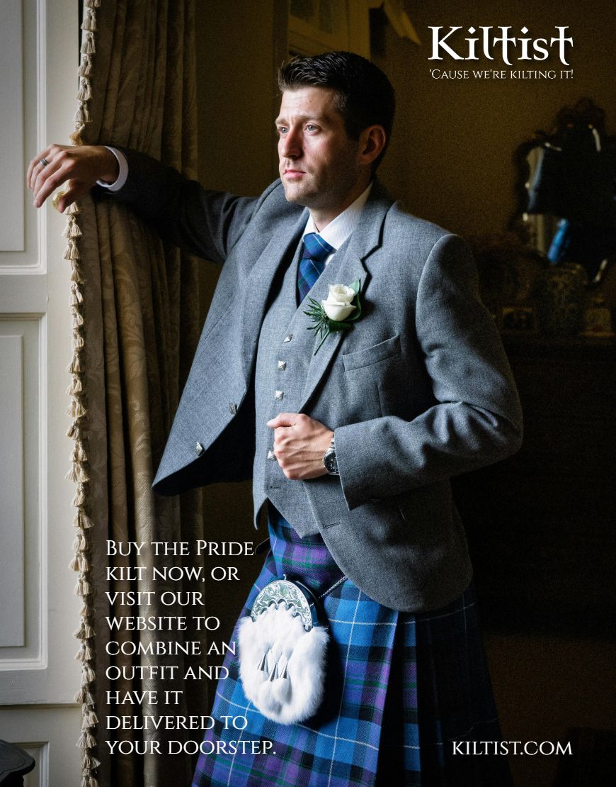Pride Of Scotland Tartan Kilt