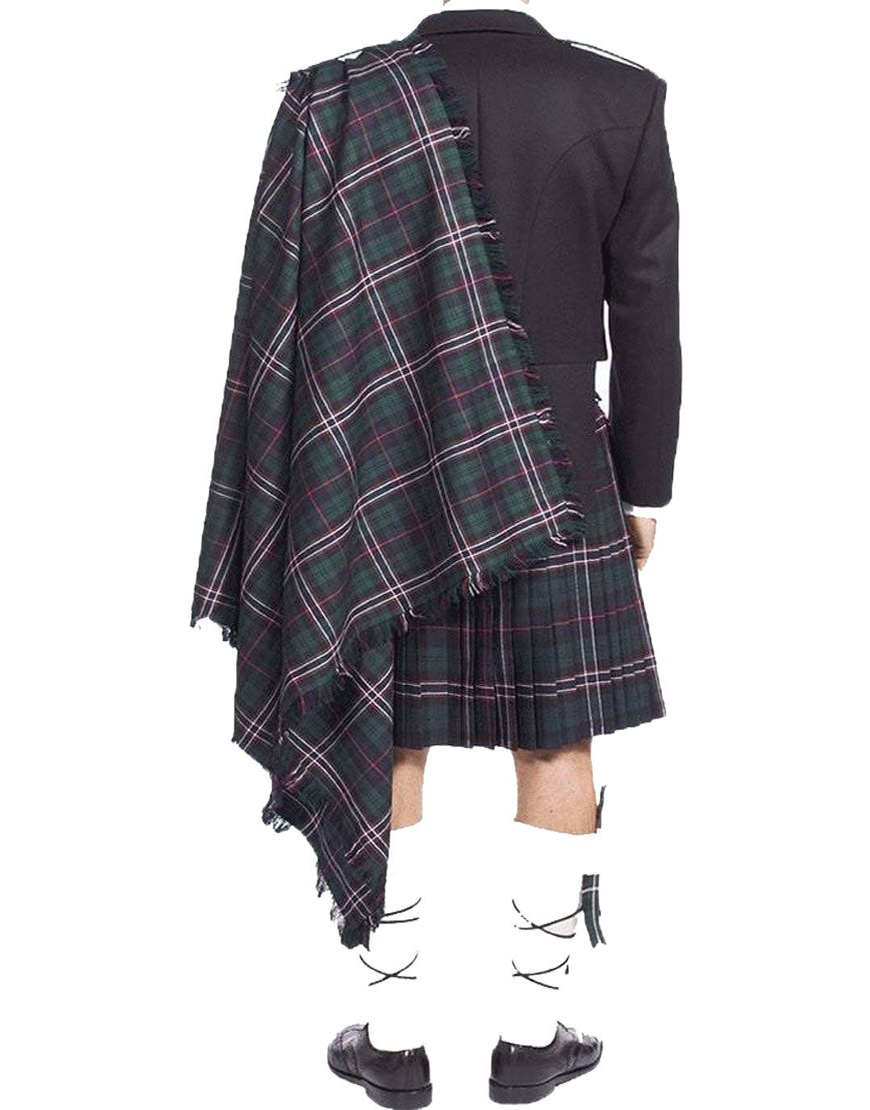 Prince Charlie Kilt Outfit Package Deluxe