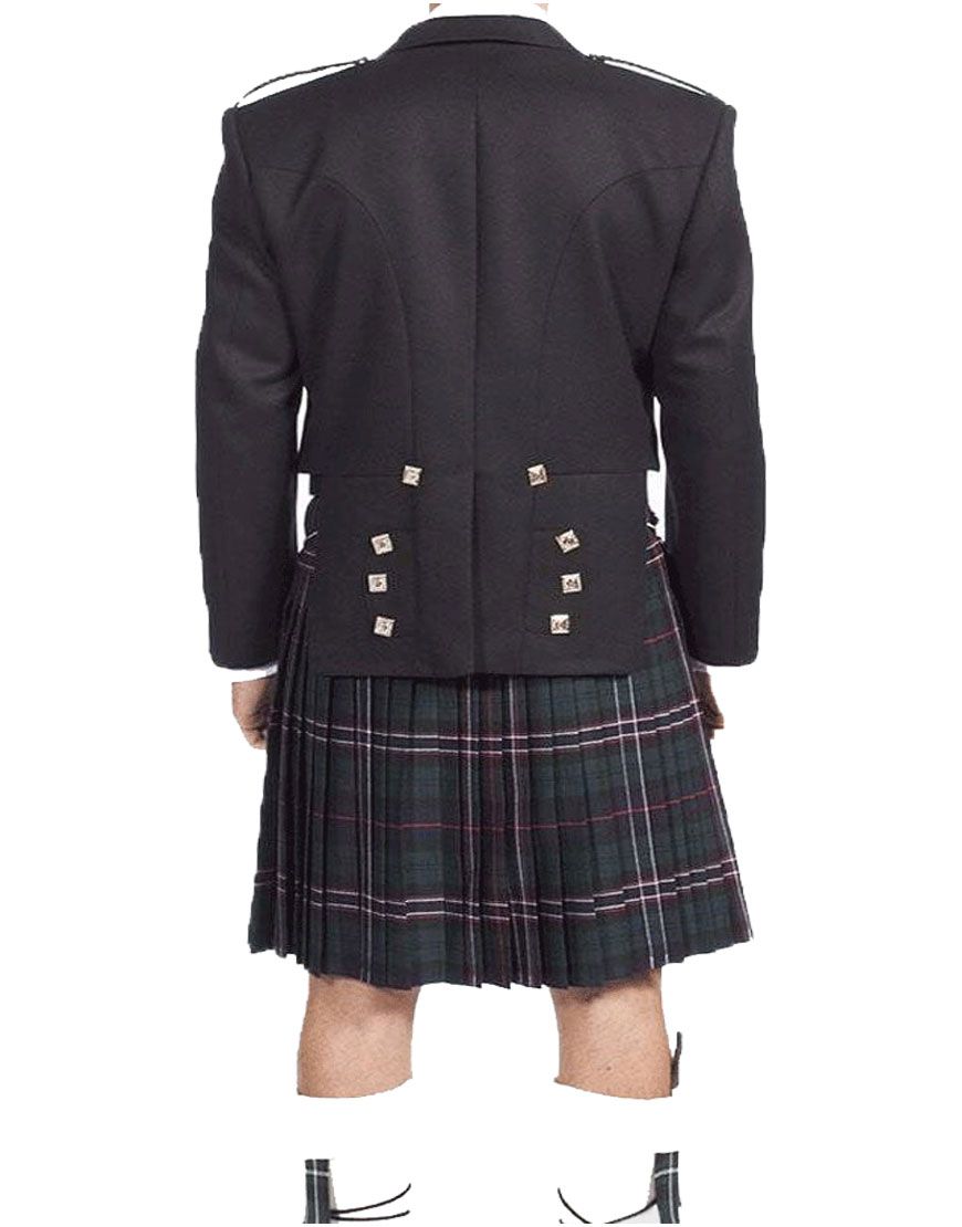 Prince Charlie Kilt Outfit Package Deluxe