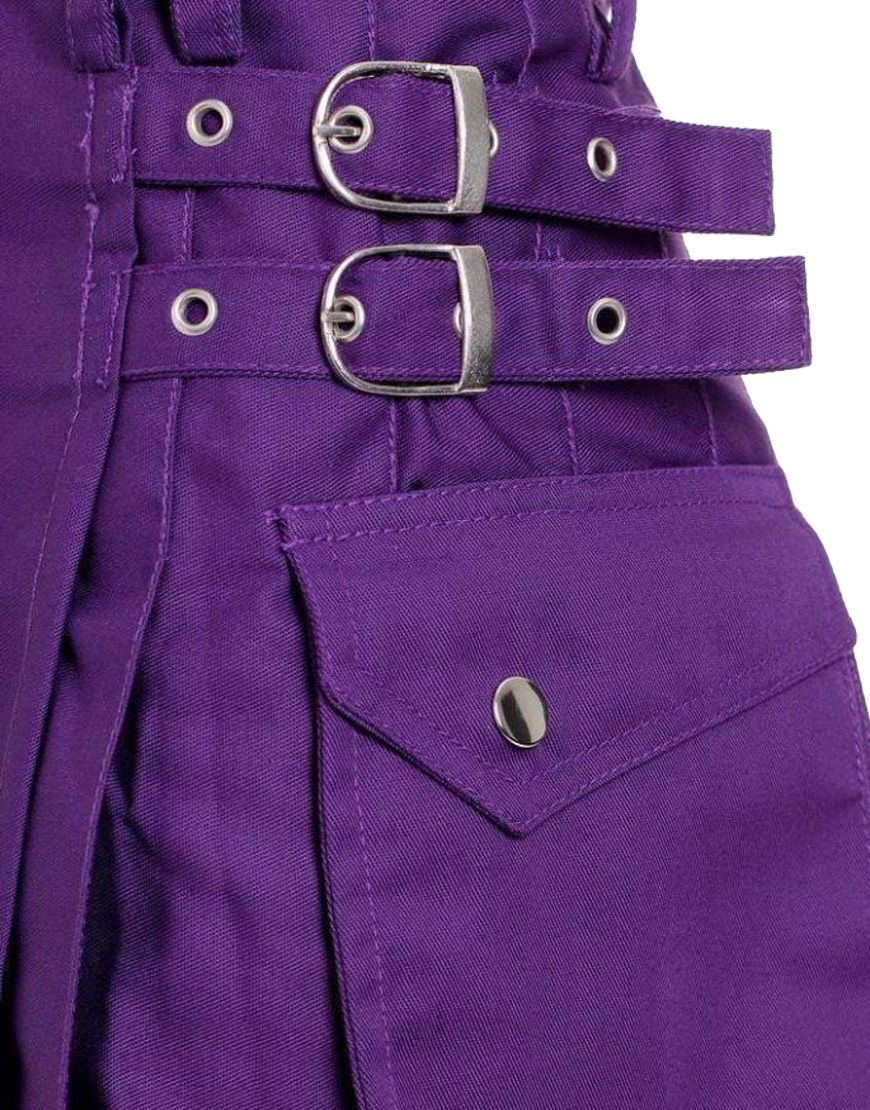Purple Utility Kilt For Men and Women