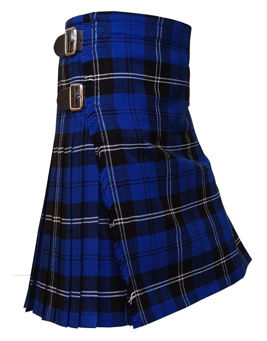 Ramsay Blue Tartan Kilt