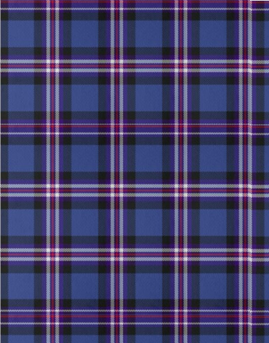 Rangers Tartan Kilt