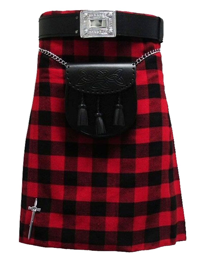 ROB ROY MACGREGOR TARTAN KILT
