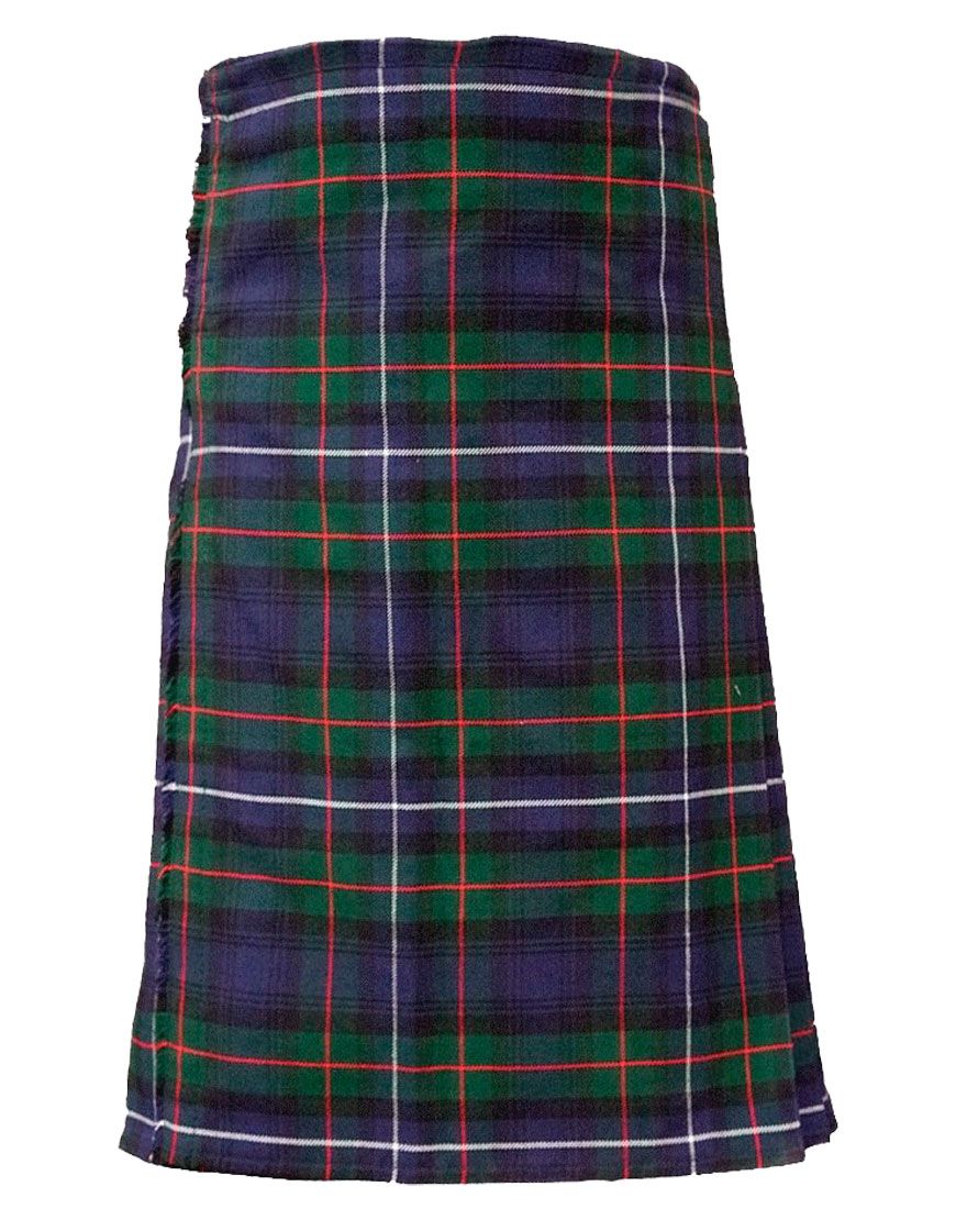 Clan Robertson Modern Hunting Tartan Kilt
