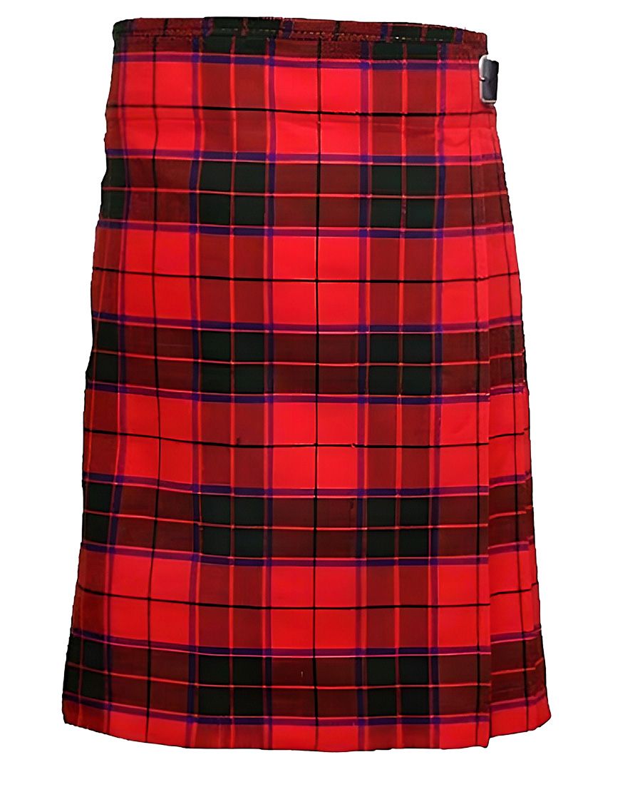 ROBERTSON RED TARTAN KILT