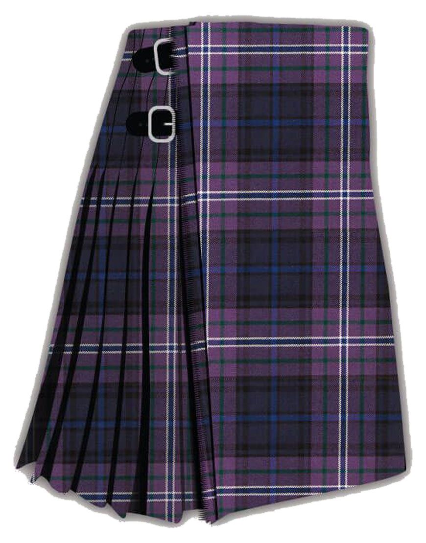 Scotland Forever Tartan Kilt For Men