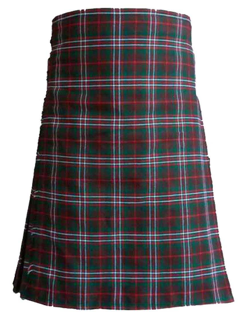 scott brown tartan kilt