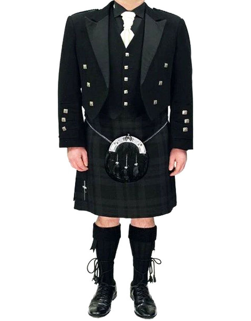 Scottish Wedding Kilt Outfit -  Made To Measure 
