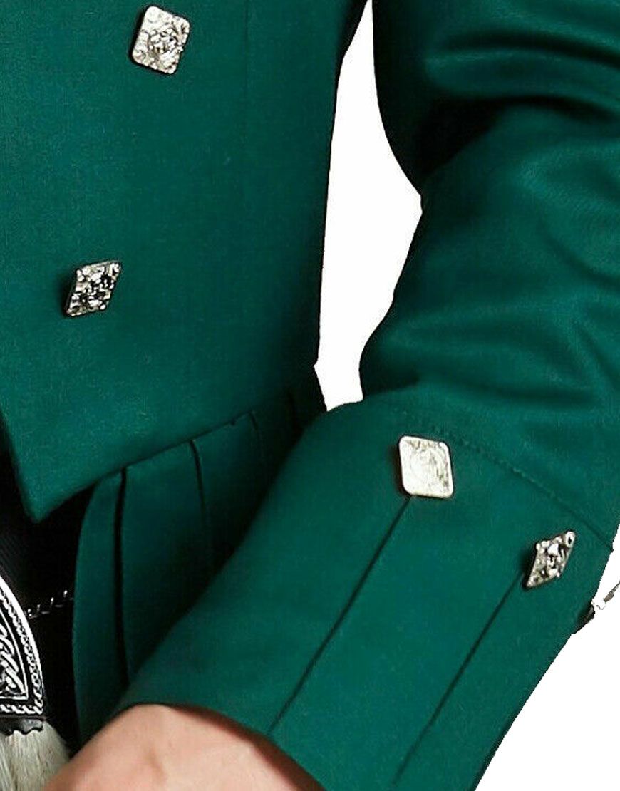 Scottish Green Prince Charlie Jacket For Sale