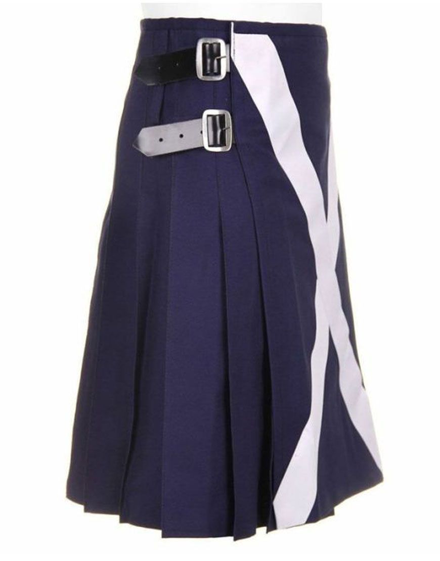Scottish National Flag Tartan Kilt