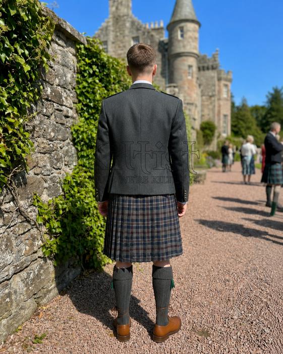 Tartan Stonehaven Estate Kilt for Men