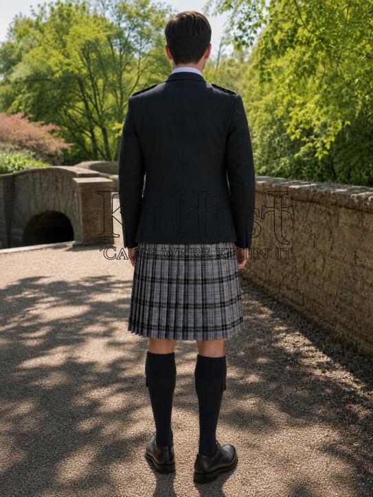 Tartan Snow Kilt for Men