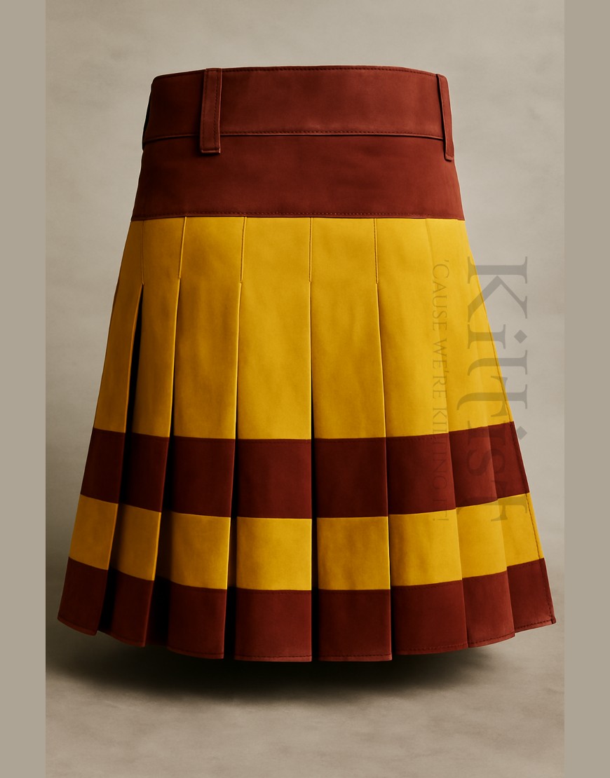 Spanish Flag Kilt