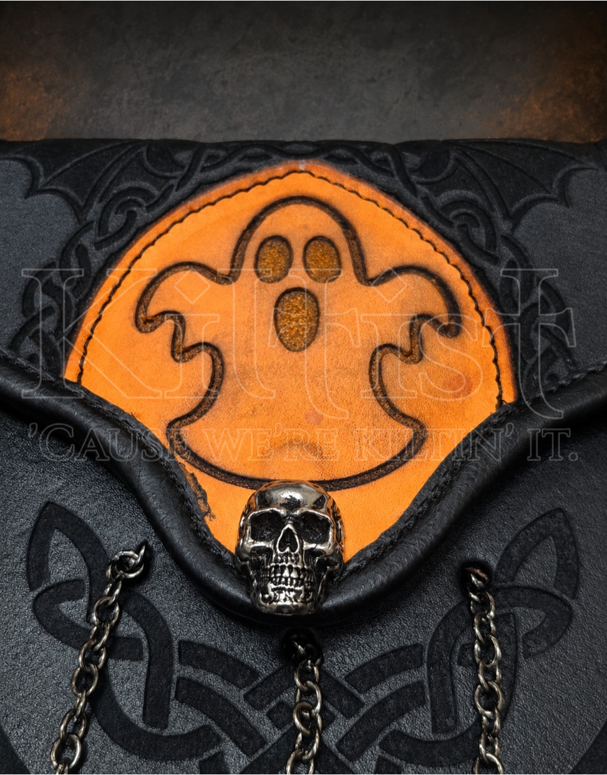 spooky halloween sporran
