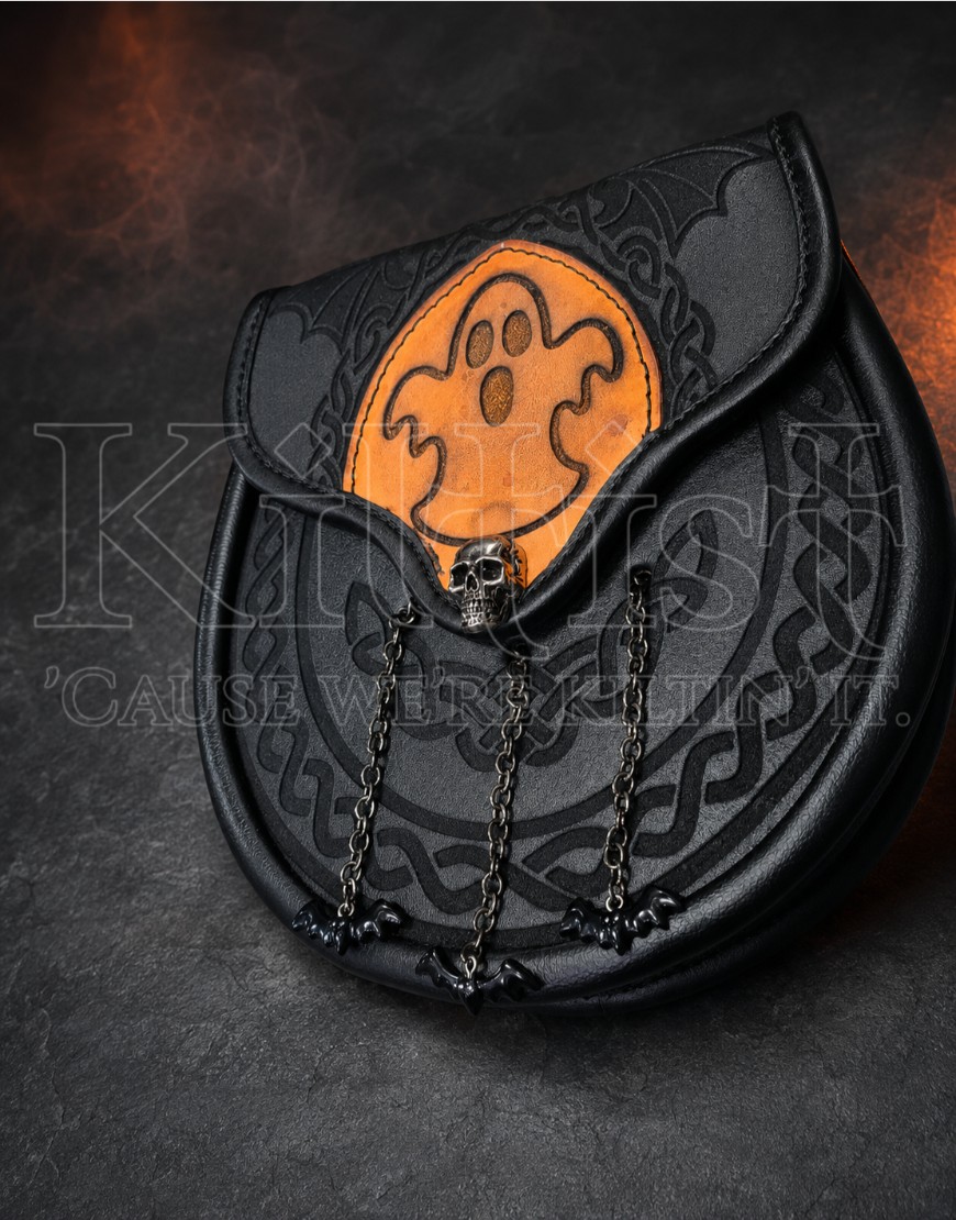 halloween sporran for kilts