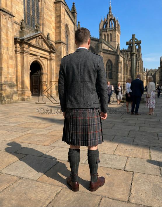 Men’s St. Giles Cathedral Tartan Kilt