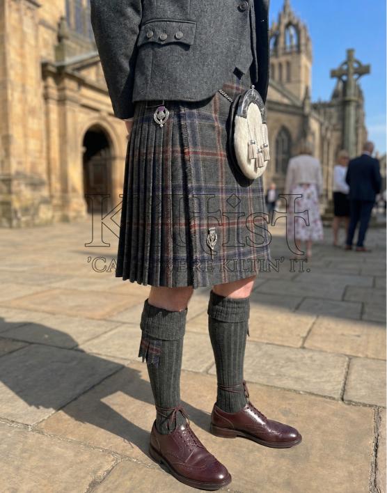 St. Giles Cathedral Tartan Kilt for Men