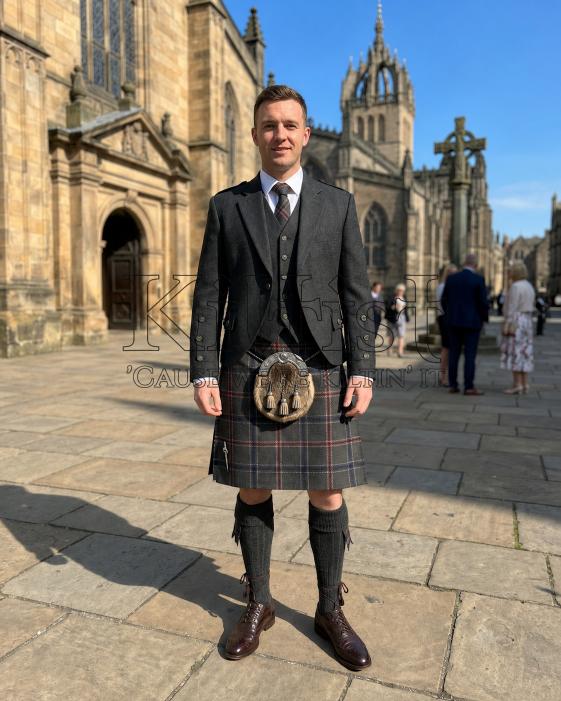 St. Giles Cathedral Men’s Tartan Kilt