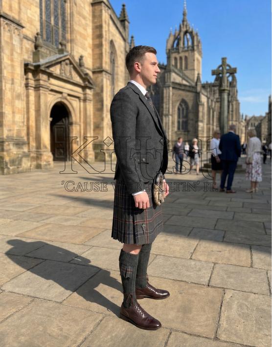 Tartan St. Giles Cathedral Kilt for Men