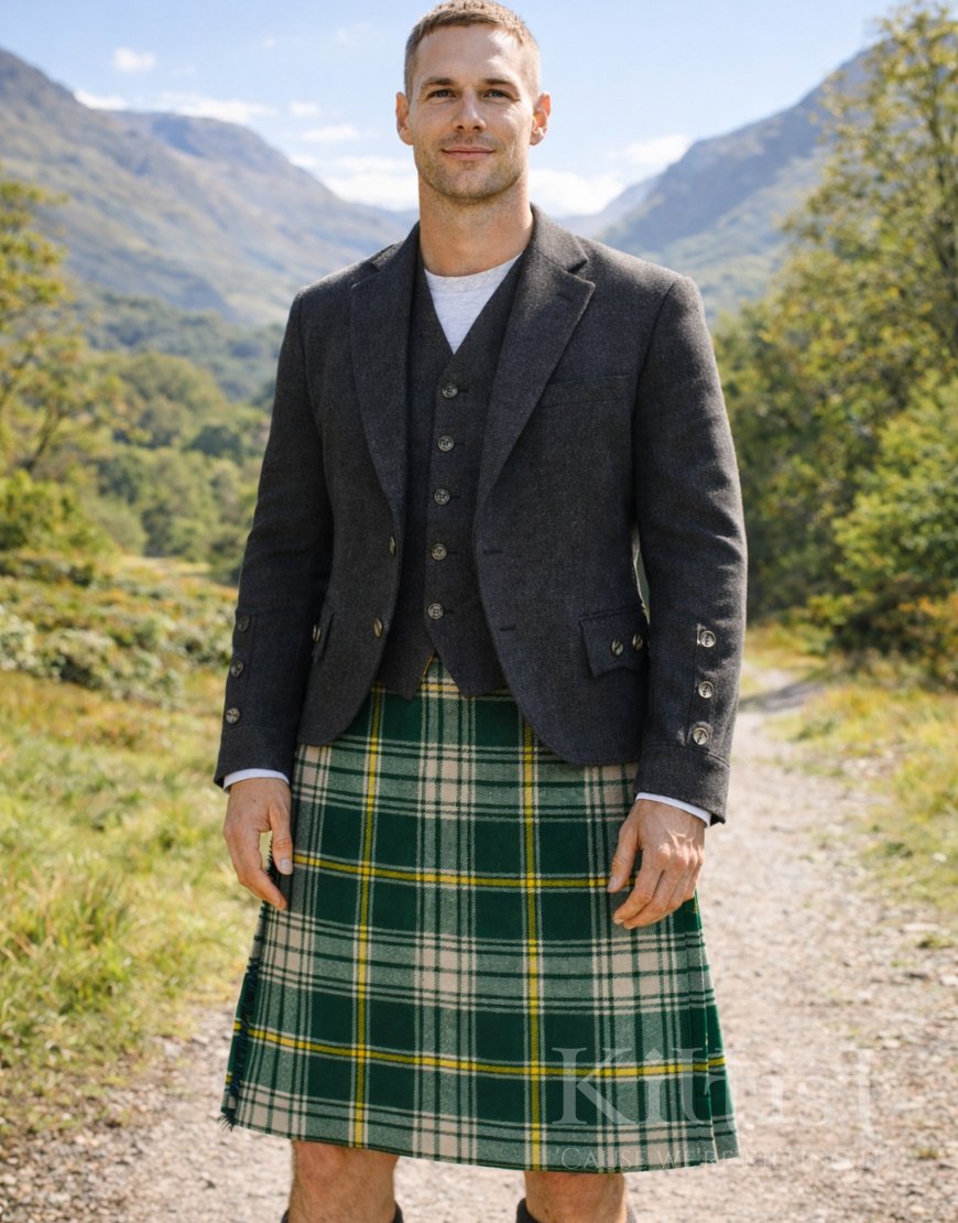 St. Patrick Tartan Kilt