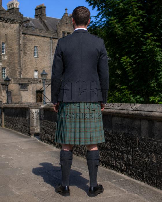 Tartan Glen Sage Kilt for Men