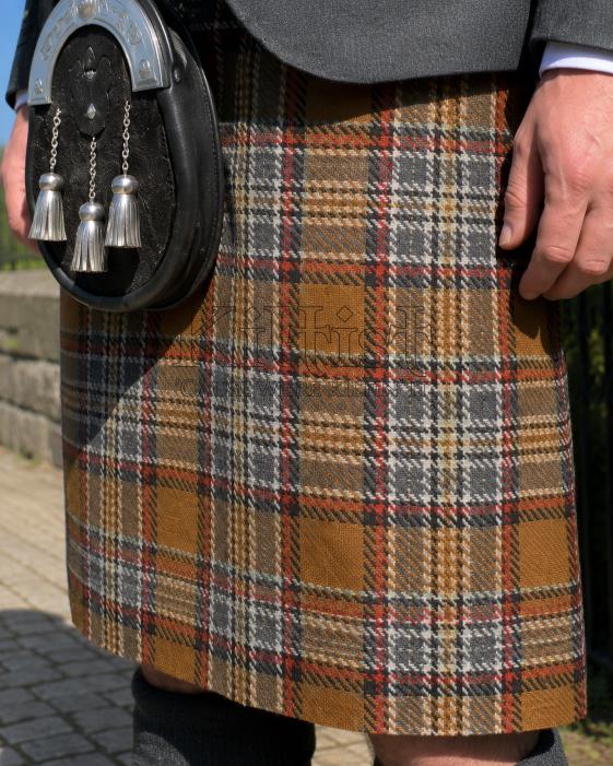Tartan Kilt for Men – Golden Heather Estate