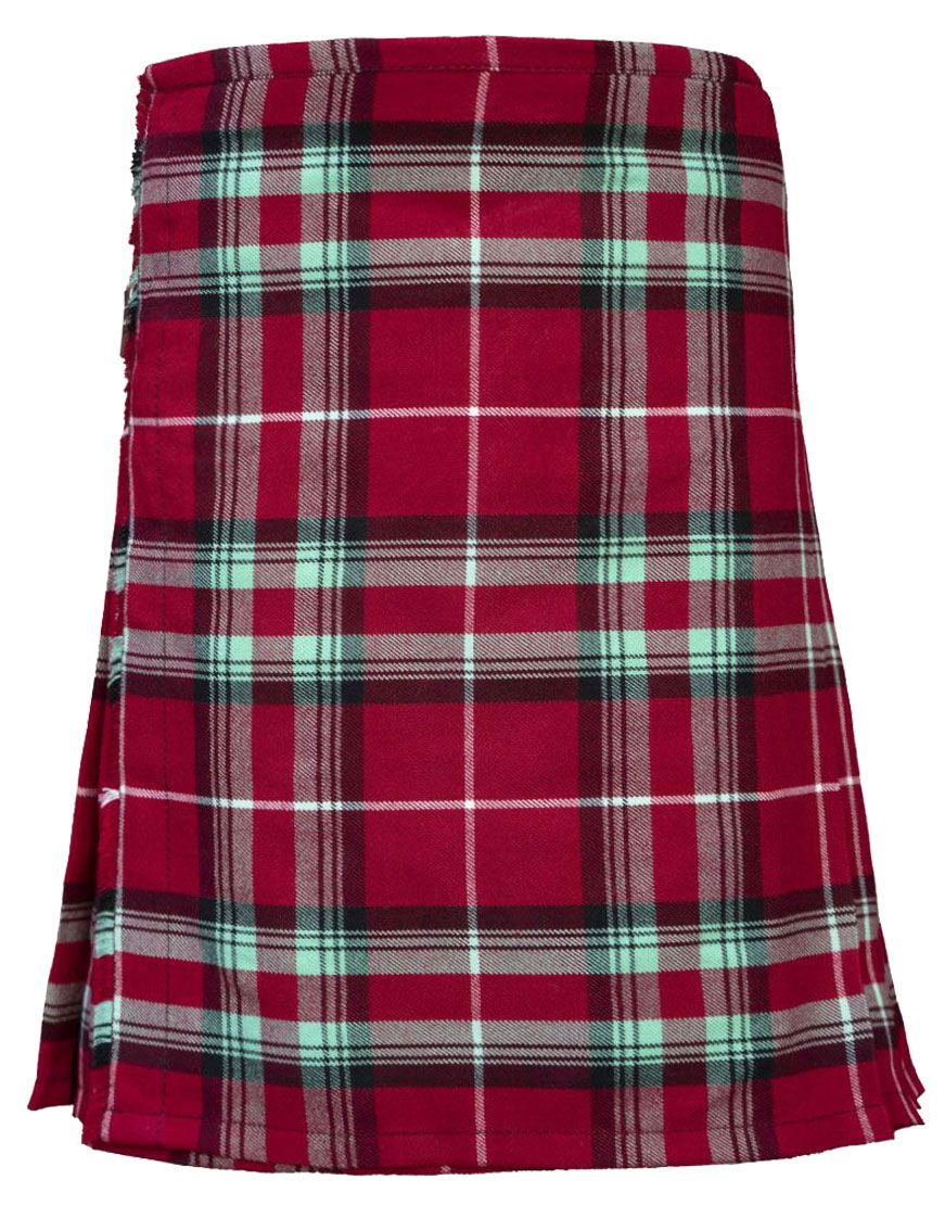 Stuart Of Bute Tartan Kilt 