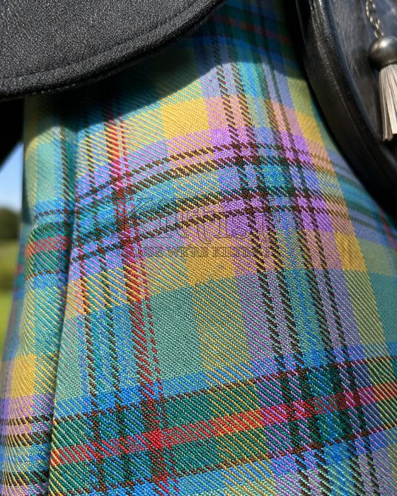Men’s Kilt in Spring Meadow Tartan