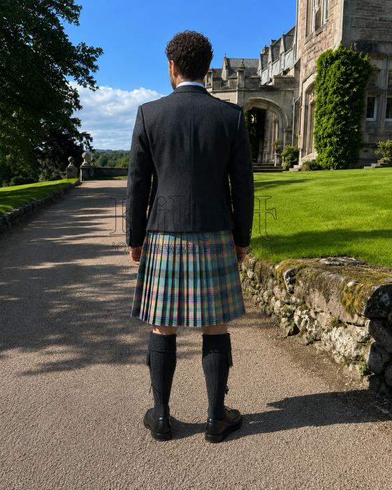 Tartan Spring Meadow Kilt for Men