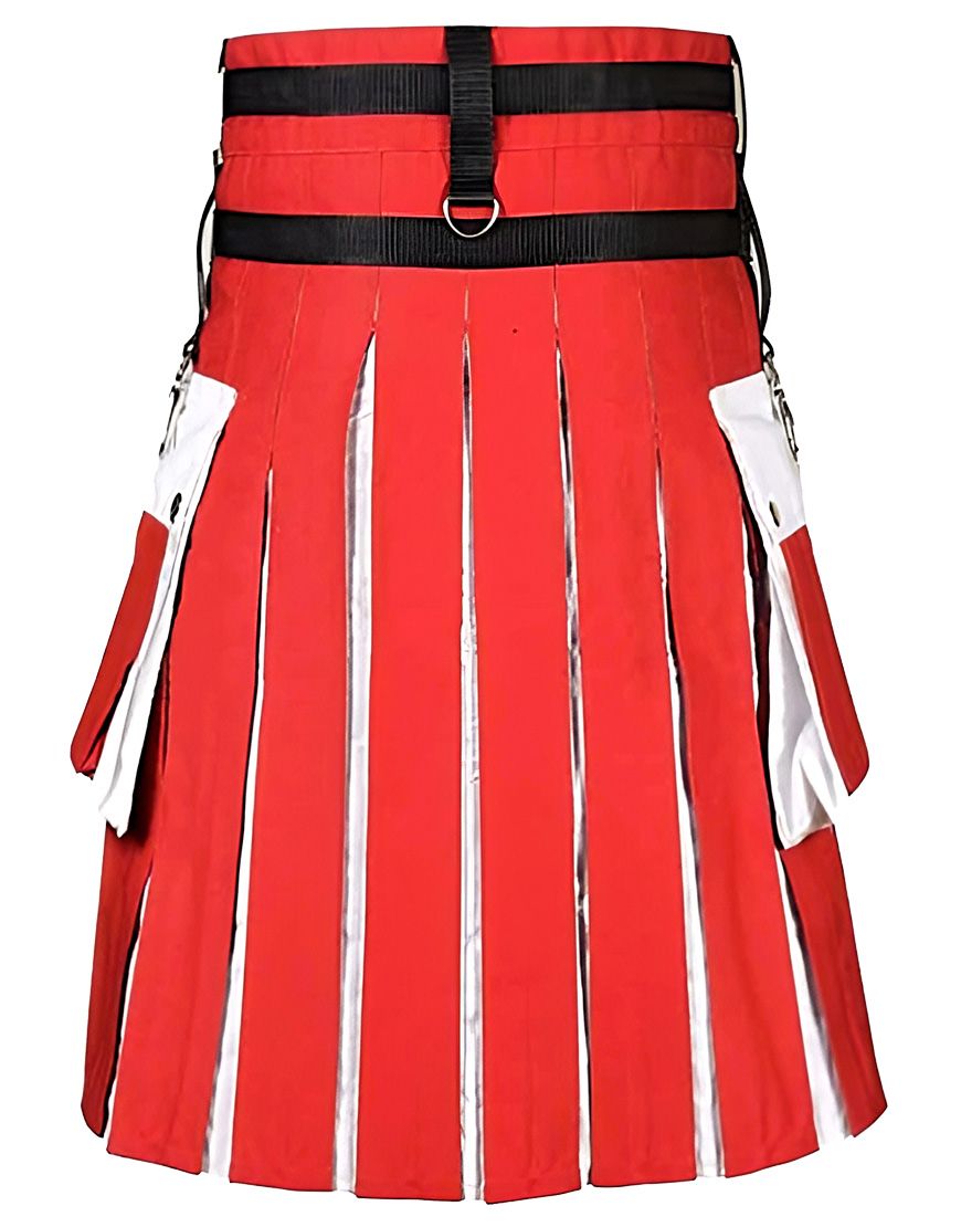 Swiss Flag Tactical Utility Kilt